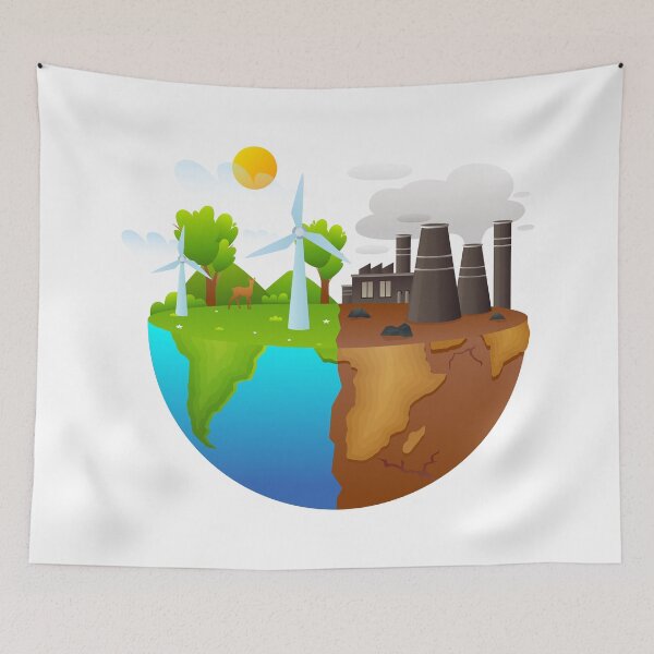 Item preview, Save Earth Climate Crisis designed and sold by NestaReign.