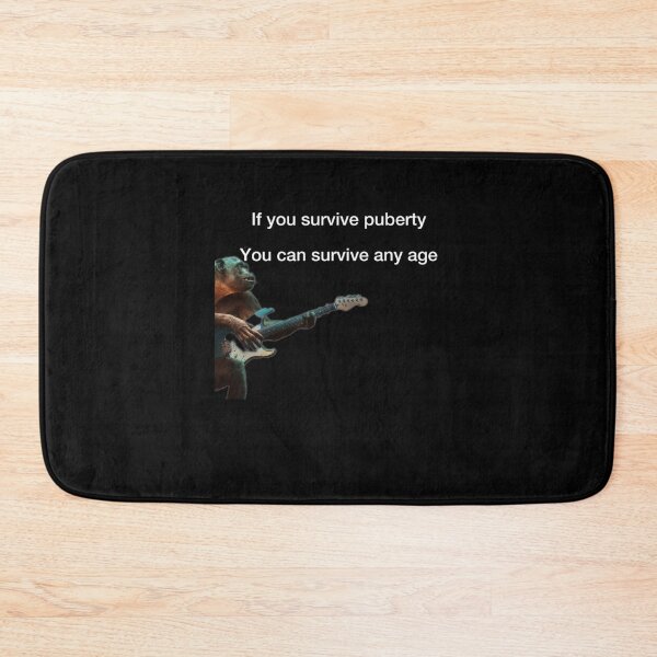 Item preview, If you survive puberty, you can survive any age Premium designed and sold by LisaGerritsen.