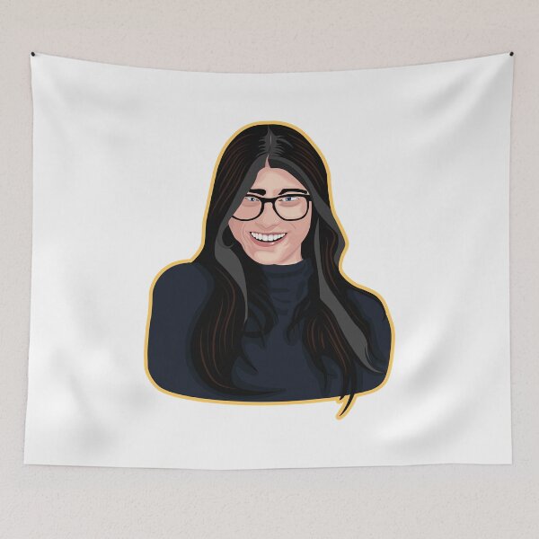 Item preview, Gifts For Women Art Work Of Mia Khalifa Graphic For Fans designed and sold by WilfridBoehm.