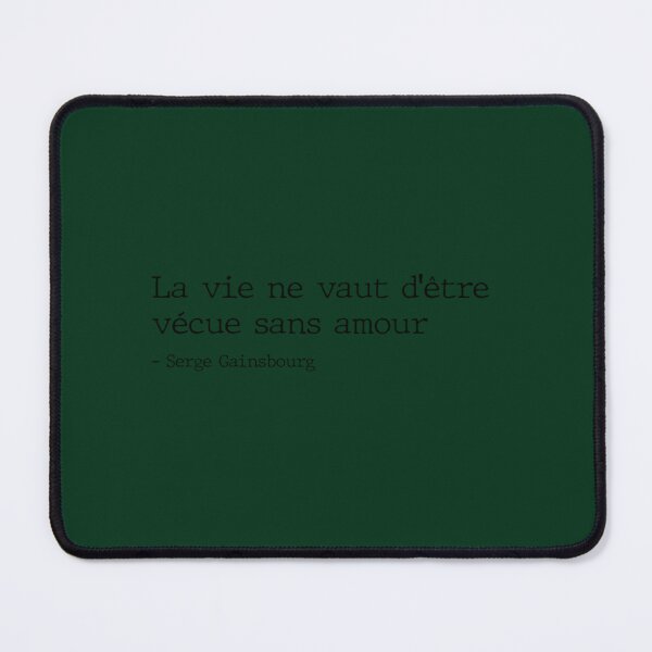 Item preview, Serge Gainsbourg - citation  classique  designed and sold by ComingHomeStore.