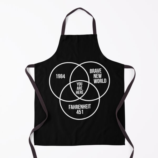Item preview, 1984 Brave New World Fahrenheit 451 Conspiracy Essential . designed and sold by dericoyotelg.