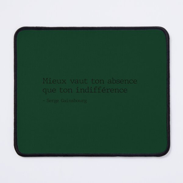 Item preview, Serge Gainsbourg - citation classique designed and sold by ComingHomeStore.