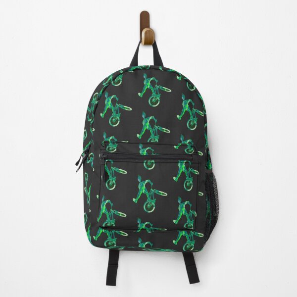 Item preview, Slopestyle biking in marble green color designed and sold by artOfCal013.
