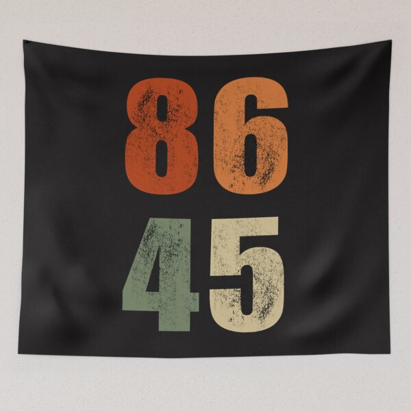 Item preview, 8645 T-Shirt designed and sold by OttoLindholm.