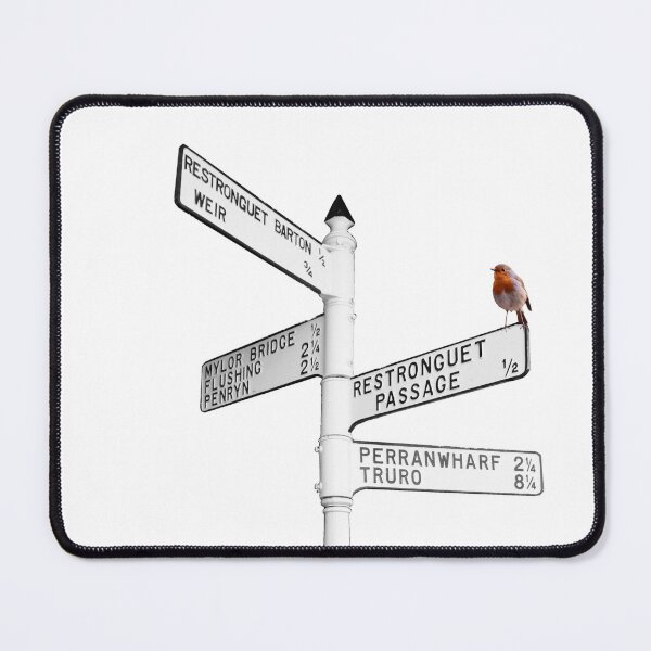 Item preview, Cornish Signpost Passage Hill Restronguet designed and sold by Terri Waters Photography & Design.