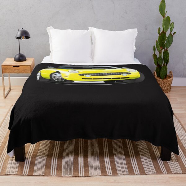 Aperçu de l'œuvre T-shirt jaune Ford Thunderbird 2002-2005 créée et vendue par OttoLindholm.