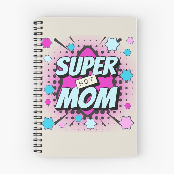 Item preview, Fun Comic Book Super Hot Mom Est 2022, Great Design For Hot Moms, Perfect For Mother's Day designed and sold by TrulyEpoque.