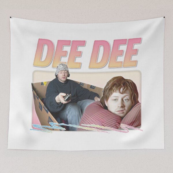 Item preview, Limmy Dee Dee / Retro Style Fan Artwork designed and sold by AestheticNow.