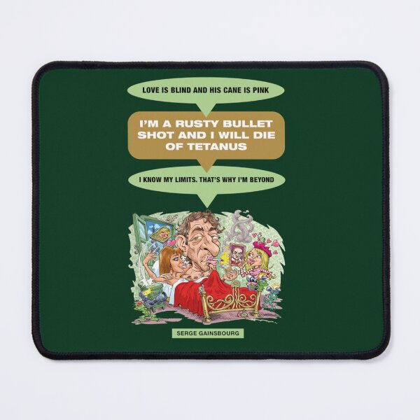 Item preview, Serge Gainsbourg classique designed and sold by ComingHomeStore.