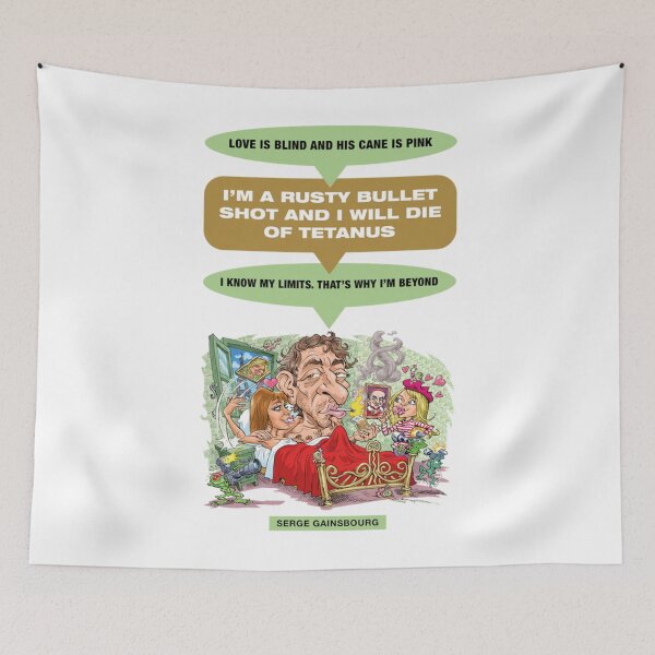 Item preview, Serge Gainsbourg  classique             designed and sold by ComingHomeStore.