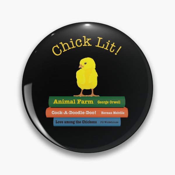 Item preview, Chick Lit! (Literary Humour) designed and sold by ThatsNovelGifts.
