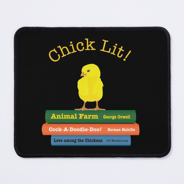Item preview, Chick Lit! (Literary Humour) designed and sold by ThatsNovelGifts.