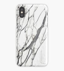 White marble iphone case iPhone Case/Skin