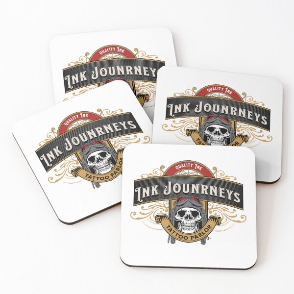 Item preview, Ink Journeys Tattoo designed and sold by CattlettArt.