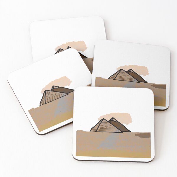 Item preview, dune & pyramid designed and sold by painter trifle.