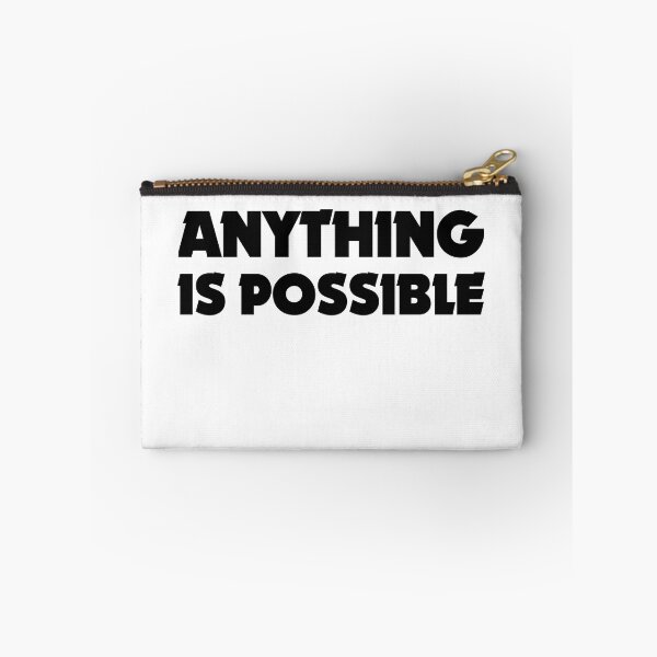Item preview, Copy of Anything is possible motivational quote designed and sold by hamzab7.