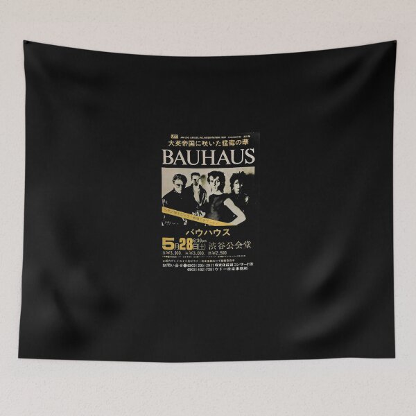 Aperçu de l'œuvre Bauhaus Jp T-shirt graphique créée et vendue par DennisWeigert.