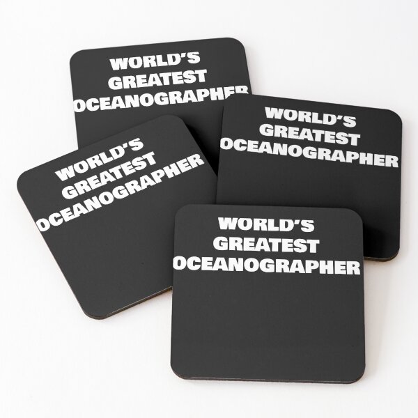 Item preview, WORLD’S GREATEST   OCEANOGRAPHER designed and sold by joebrad.