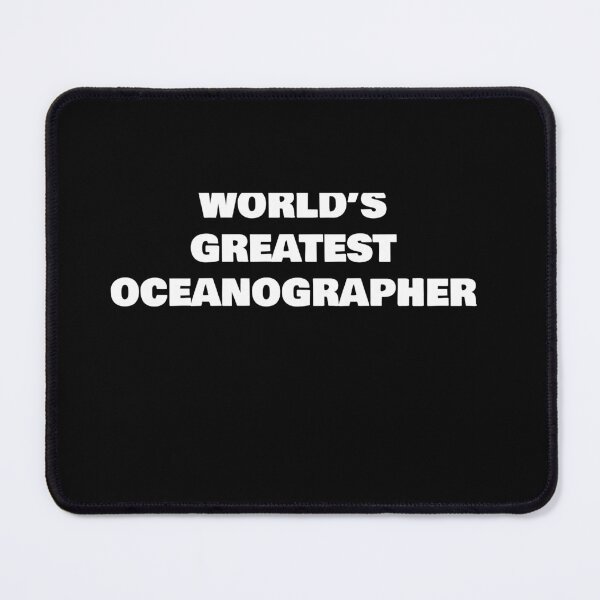 Item preview, WORLD’S GREATEST   OCEANOGRAPHER designed and sold by joebrad.