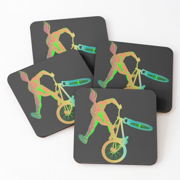 Item preview, Slopestyle biking in water with horizon color designed and sold by artOfCal013.