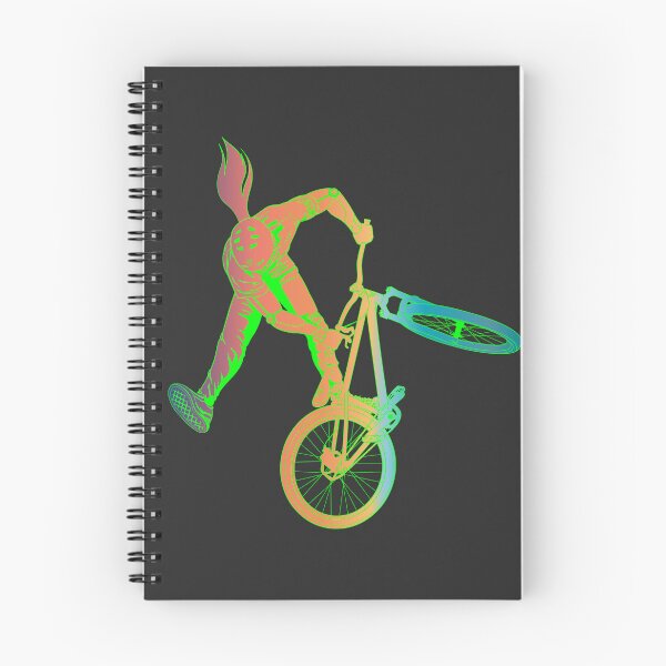 Item preview, Slopestyle biking in water with horizon color designed and sold by artOfCal013.