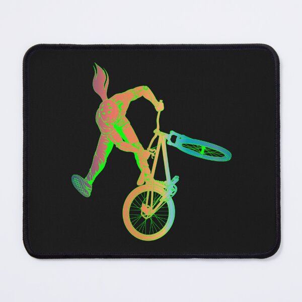 Item preview, Slopestyle biking in water with horizon color designed and sold by artOfCal013.