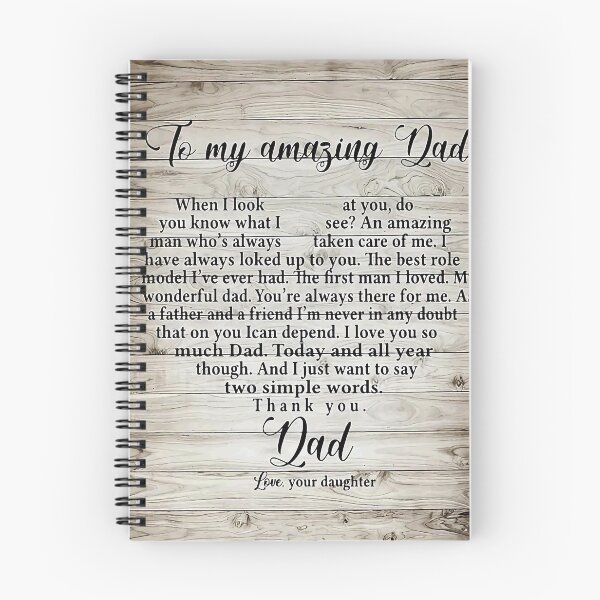 Item preview, daughter To my dad Father day meaning quotes designed and sold by BrennaEirlys.