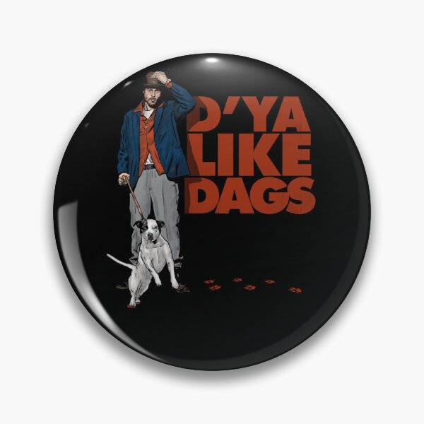 Item preview, D&x27;Ya Like Dags Essential T-Shirt designed and sold by MarenThiel.