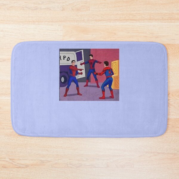 Item preview, Spidermen men not man meme Essential T-Shirt designed and sold by GinoReusner.