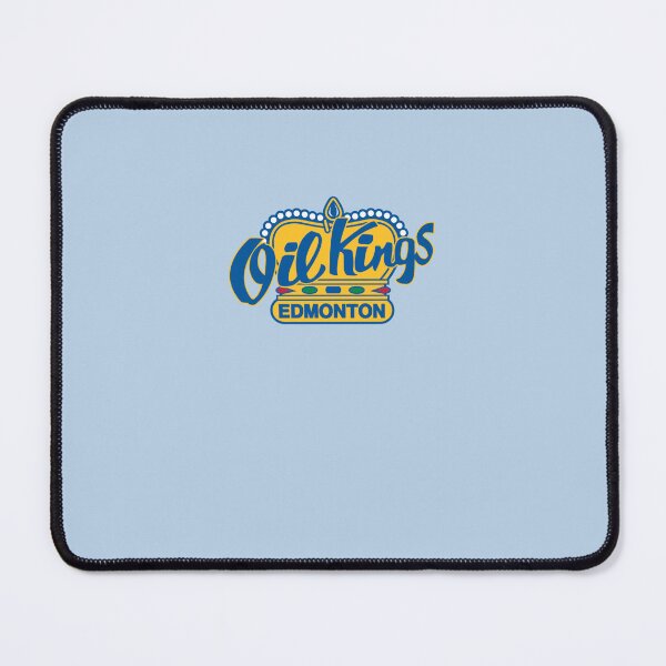 Item preview, Edmonton Oil Kings Essential T-Shirt designed and sold by CarolinCrona.