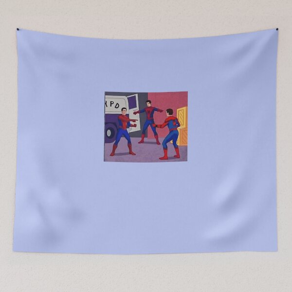 Item preview, Spidermen men not man meme Essential T-Shirt designed and sold by GinoReusner.