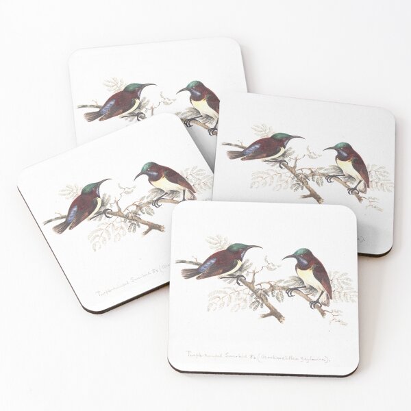 Item preview, Purple Sunbirds by Elizabeth Gwillim designed and sold by Amanda1775.