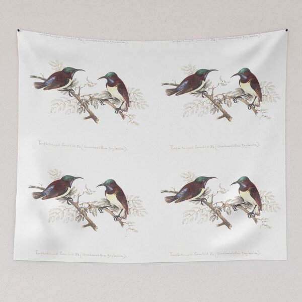 Item preview, Purple Sunbirds by Elizabeth Gwillim designed and sold by Amanda1775.