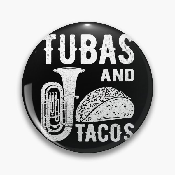 Artikelvorschau, Tuba und Tacos Lustiger Tuba-Spieler - Taco-Muscheln entworfen und verkauft von ibarrbeat.