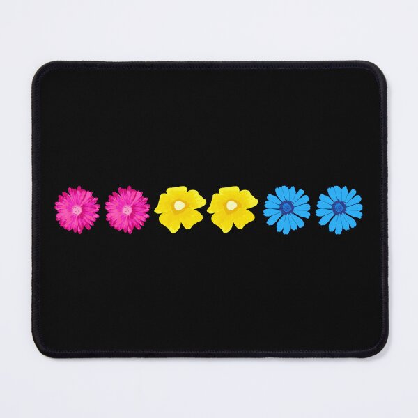 Item preview, Boho Pastel Flowers Pan. Pansexual Pride designed and sold by Subtle Pride Shop.