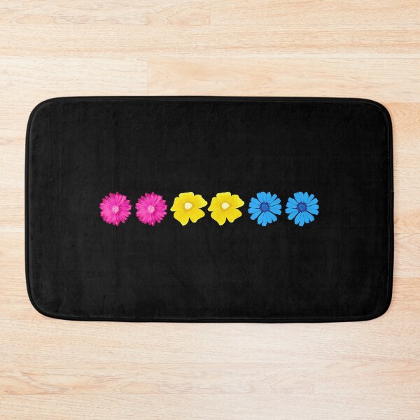 Item preview, Boho Pastel Flowers Pan. Pansexual Pride designed and sold by Subtle Pride Shop.