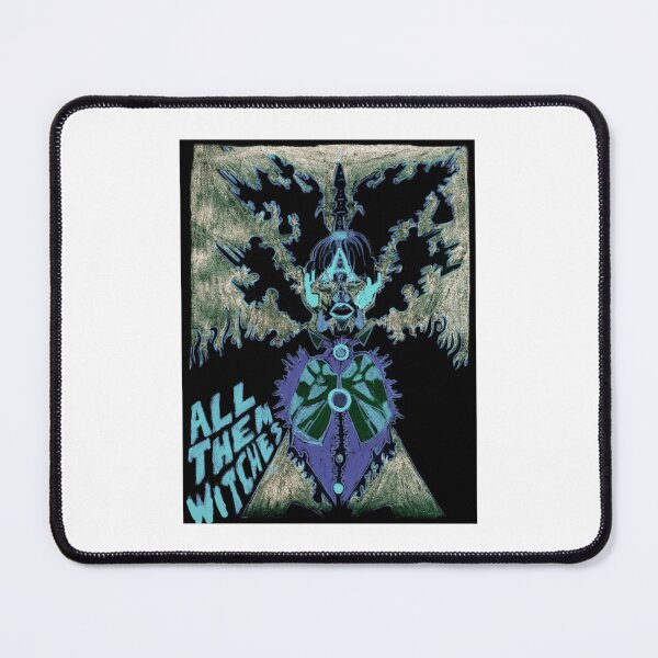 Item preview, All them witches ATW colorful skull design designed and sold by TiffyArtssy.