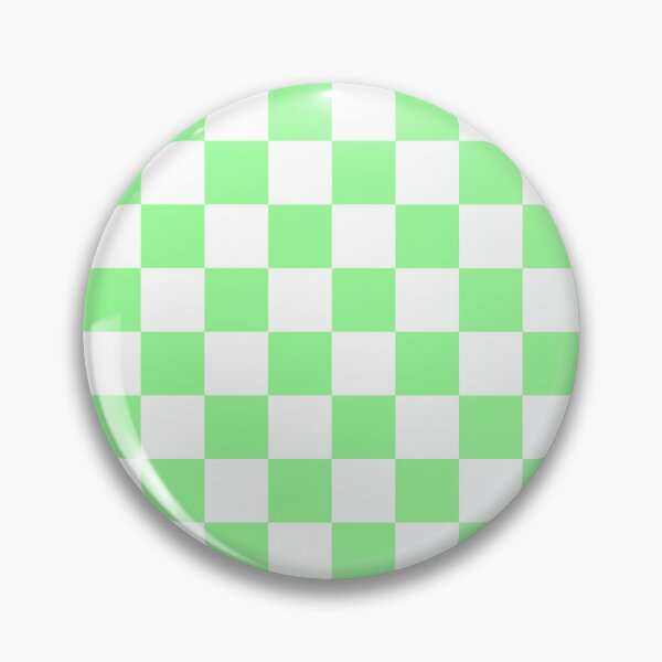 Item preview, Mint green Checkered Square Pattern designed and sold by patterniastudio.