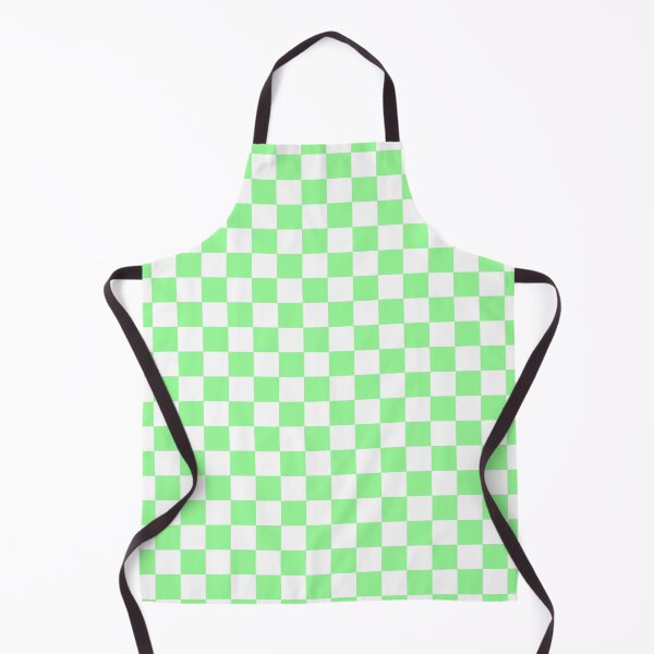 Item preview, Mint green Checkered Square Pattern designed and sold by patterniastudio.