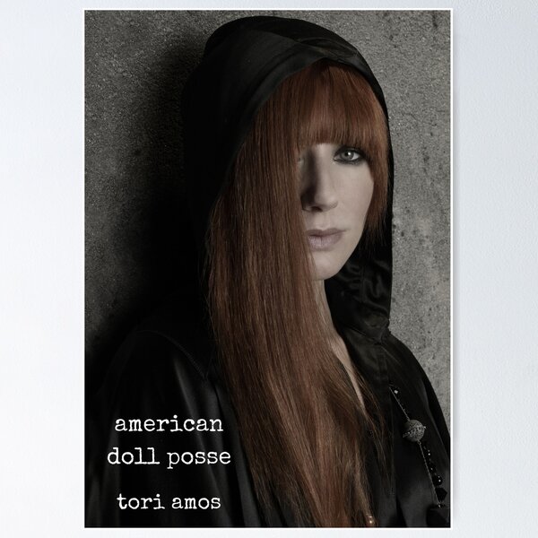 Item preview, Tori Amos American Doll Posse Artwork Print designed and sold by LittleIconShop.