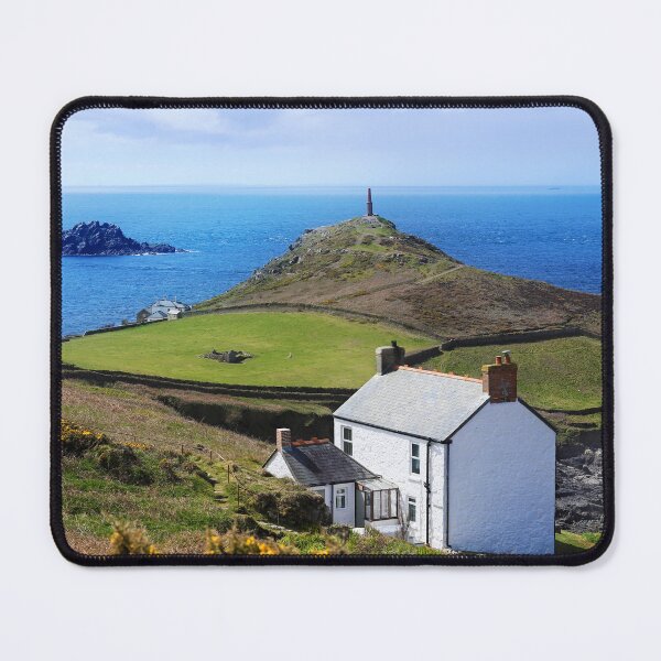 Item preview, The Brisons, Cape Cornwall and Wheal Call Cottage.The Brisons, Cape Cornwall and Wheal Call Cottage designed and sold by Terri Waters Photography & Design.