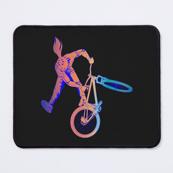 Item preview, Slopestyle biking in summer multicolor designed and sold by artOfCal013.