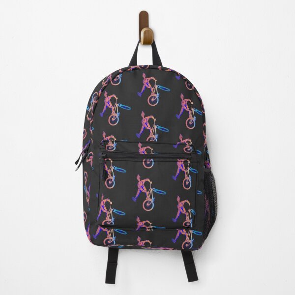 Item preview, Slopestyle biking in summer multicolor designed and sold by artOfCal013.
