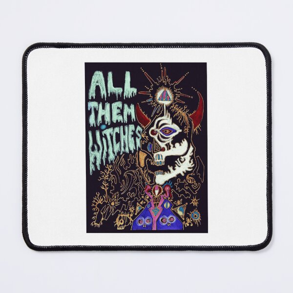 Item preview, All them witches ATW colorful skull design designed and sold by TiffyArtssy.