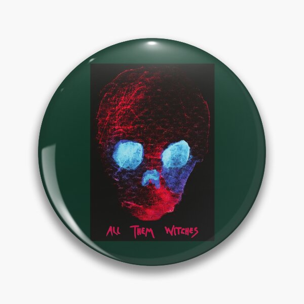 Item preview, All them witches  ATW red skull  .   designed and sold by TiffyArtssy.