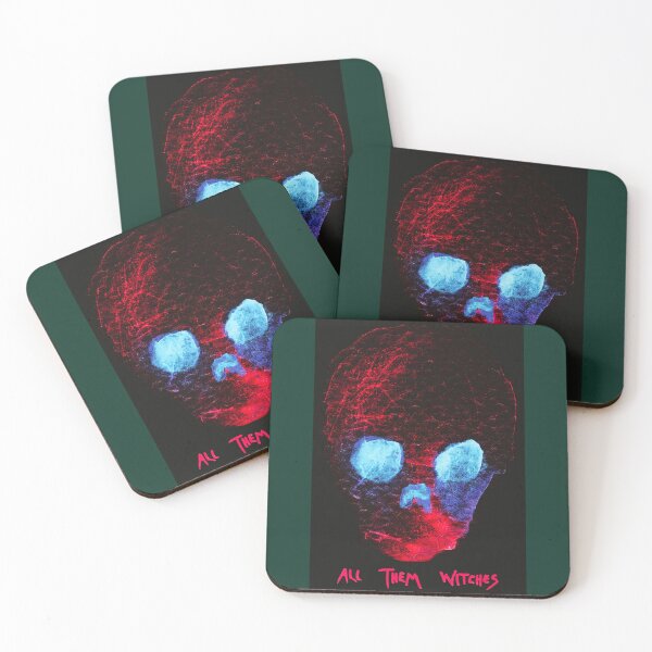 Item preview, All them witches  ATW red skull  .   designed and sold by TiffyArtssy.