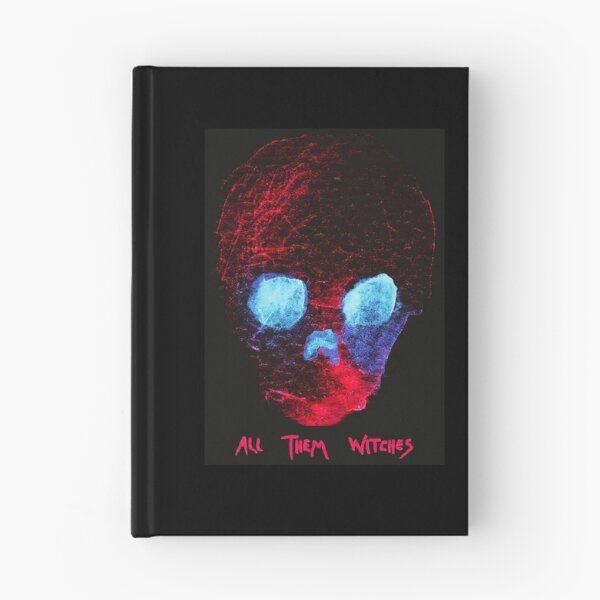 Item preview, All them witches  ATW red skull  .   designed and sold by TiffyArtssy.