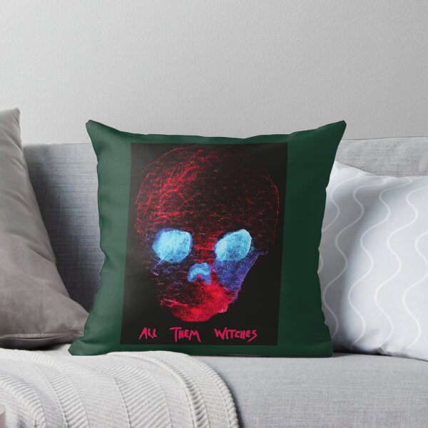 Item preview, All them witches  ATW red skull  .   designed and sold by TiffyArtssy.