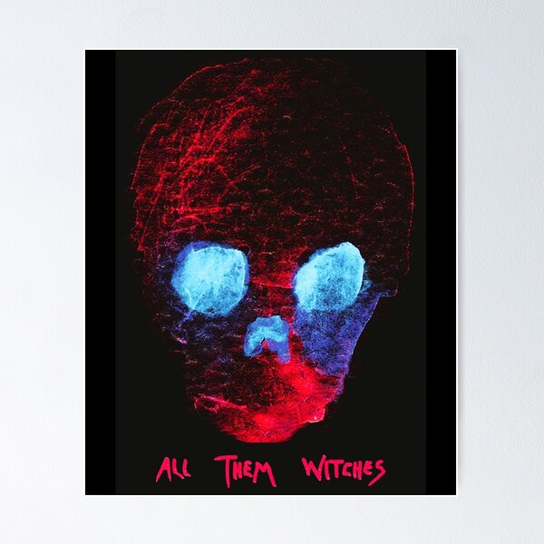 Item preview, All them witches  ATW red skull  .   designed and sold by TiffyArtssy.