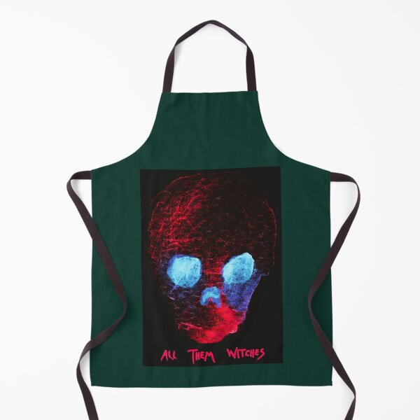 Item preview, All them witches ATW red skull . designed and sold by TiffyArtssy.